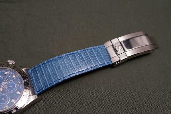 ロレックス デイトナ Ref-16519 Sir-A SODALITE DIAL GUARANTEE（RD-160／1999年)の詳細写真8枚目