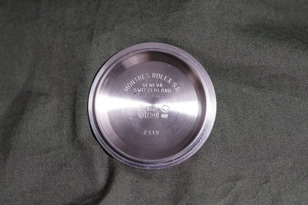 ロレックス デイトナ Ref-16519 Sir-A SODALITE DIAL GUARANTEE（RD-160／1999年)の詳細写真9枚目