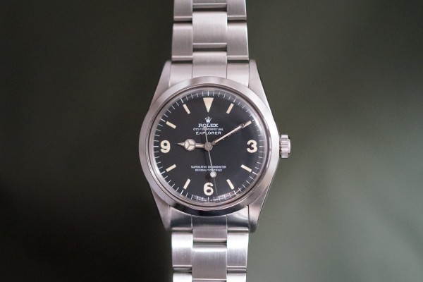 ロレックス EXPLORER Ref-1016 Frog Foot Dial（RS-352／1970)の詳細写真2枚目