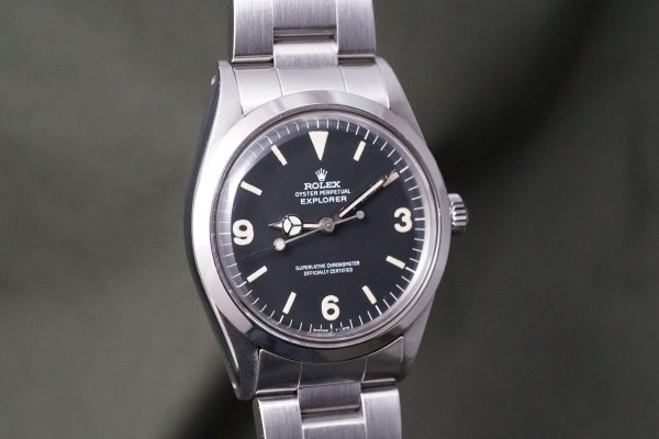 ロレックス EXPLORER Ref-1016 Frog Foot Dial（RS-352／1970)の詳細写真3枚目