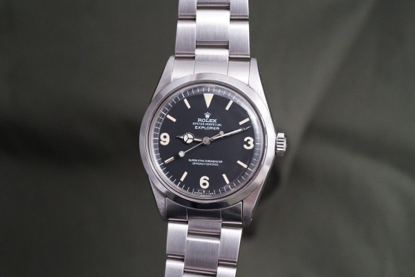 ロレックス EXPLORER Ref-1016 Frog Foot Dial（RS-352／1970)の詳細写真4枚目