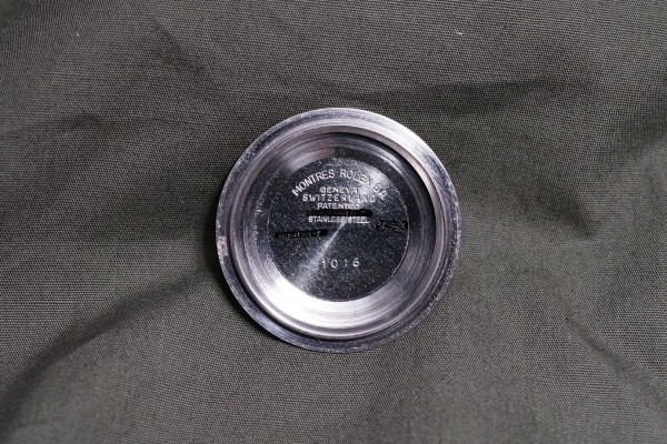 ロレックス EXPLORER Ref-1016 Frog Foot Dial（RS-352／1970)の詳細写真9枚目