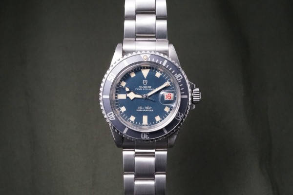 チュードル サブマリーナ Ref-7021/0 Blue Snowflake（TS-75／1968年)の詳細写真2枚目