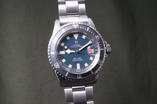 チュードル サブマリーナ Ref-7021/0 Blue Snowflake（TS-75／1968年)の詳細写真3枚目