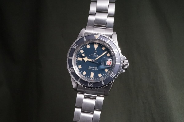チュードル サブマリーナ Ref-7021/0 Blue Snowflake（TS-75／1968年)の詳細写真4枚目