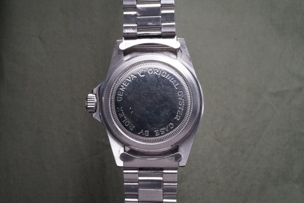 チュードル サブマリーナ Ref-7021/0 Blue Snowflake（TS-75／1968年)の詳細写真6枚目