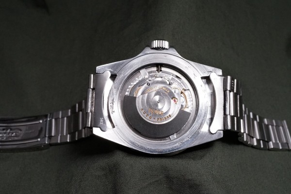 チュードル サブマリーナ Ref-7021/0 Blue Snowflake（TS-75／1968年)の詳細写真10枚目