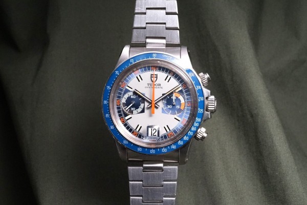 チュードル Monte-Carlo Ref-7149/0 Blue（TS-76／1972年)の詳細写真2枚目