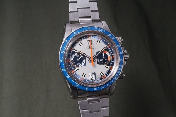 チュードル Monte-Carlo Ref-7149/0 Blue（TS-76／1972年)の詳細写真3枚目