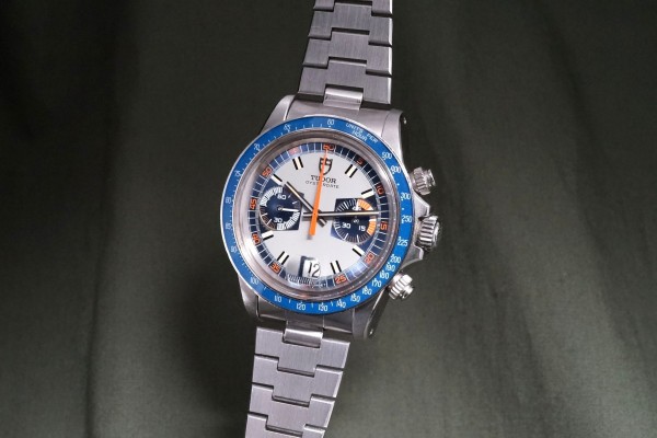 チュードル Monte-Carlo Ref-7149/0 Blue（TS-76／1972年)の詳細写真4枚目