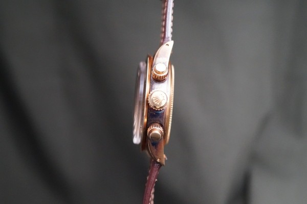 ロレックス OYSTER COSMOGRAPH Ref-6265/8 18KYG（RS-356／1985年)の詳細写真5枚目