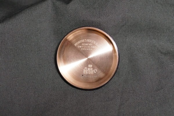 ロレックス OYSTER COSMOGRAPH Ref-6265/8 18KYG（RS-356／1985年)の詳細写真7枚目