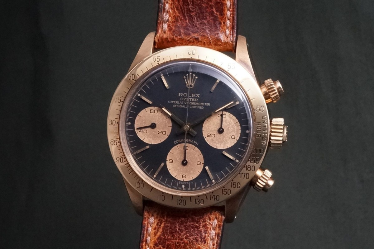 ロレックス OYSTER COSMOGRAPH Ref-6265/8 18KYG(RS-356/1985年)
