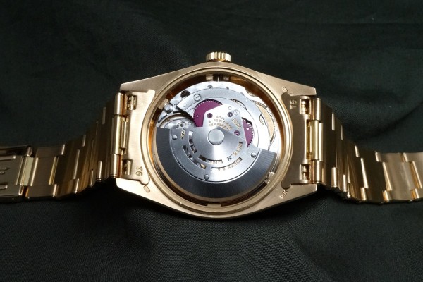 ロレックス DATE‐JUST 16018 18KYG BOILER GAUGE DIAL（RD-161／1979年)の詳細写真11枚目
