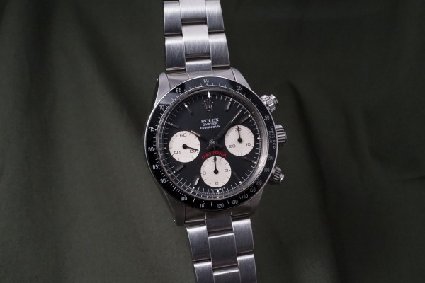 ロレックス OYSTER COSMOGRAPH Ref-6263 BIG デイトナ GARANTIE（RS-357／1985年)の詳細写真2枚目