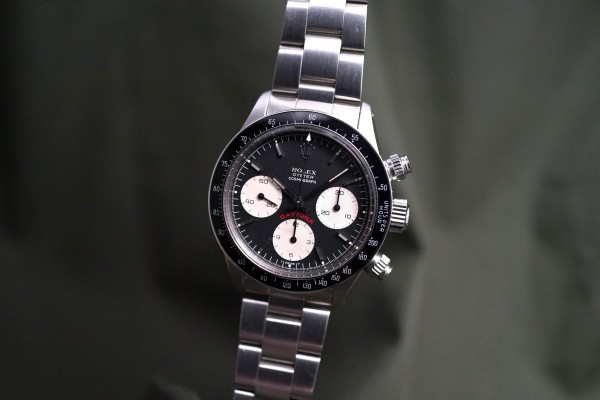 ロレックス OYSTER COSMOGRAPH Ref-6263 BIG デイトナ GARANTIE（RS-357／1985年)の詳細写真4枚目