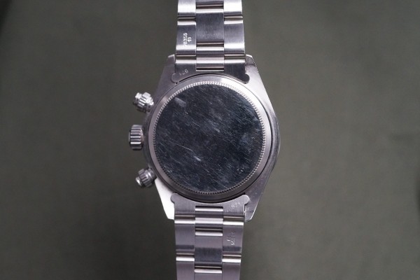 ロレックス OYSTER COSMOGRAPH Ref-6263 BIG デイトナ GARANTIE（RS-357／1985年)の詳細写真6枚目