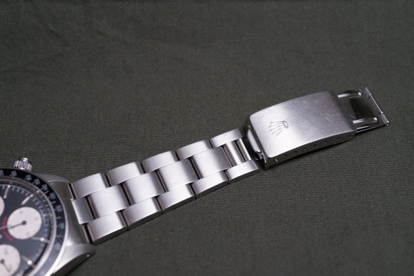 ロレックス OYSTER COSMOGRAPH Ref-6263 BIG デイトナ GARANTIE（RS-357／1985年)の詳細写真8枚目