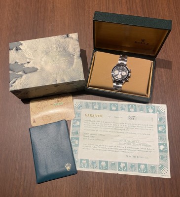 ロレックス OYSTER COSMOGRAPH Ref-6263 BIG デイトナ GARANTIE（RS-357／1985年)の詳細写真11枚目