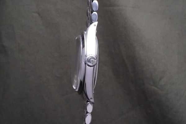 ロレックス Air-King-Date Ref-5700 Black Dial Rare!（RO-295／1970年)の詳細写真5枚目