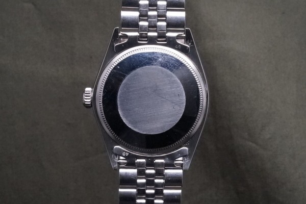 ロレックス Air-King-Date Ref-5700 Black Dial Rare!（RO-295／1970年)の詳細写真6枚目