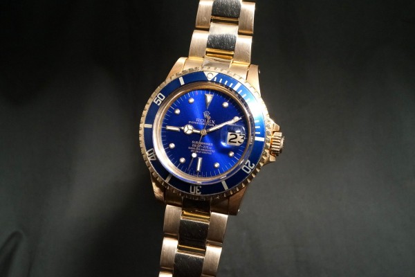 ロレックス サブマリーナ Ref-1680/8 Blue Nipple Dial（RS-366／1975年)の詳細写真2枚目