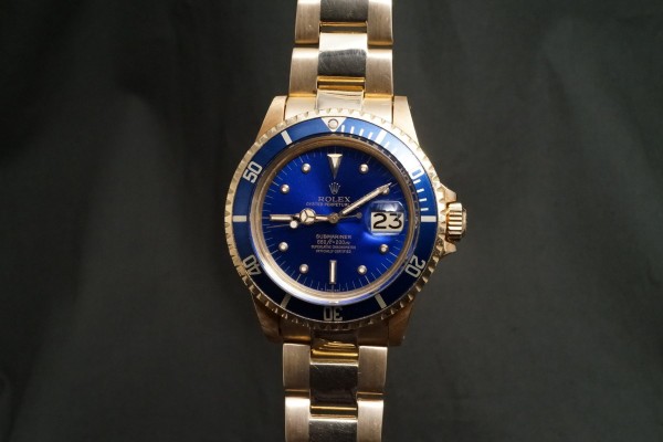 ロレックス サブマリーナ Ref-1680/8 Blue Nipple Dial（RS-366／1975年)の詳細写真3枚目