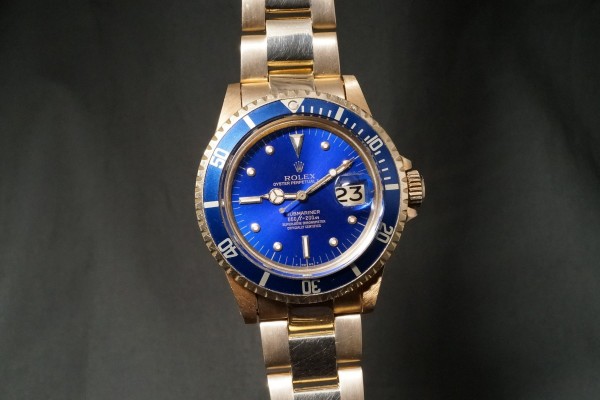 ロレックス サブマリーナ Ref-1680/8 Blue Nipple Dial（RS-366／1975年)の詳細写真4枚目