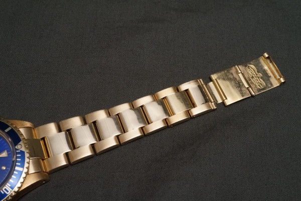 ロレックス サブマリーナ Ref-1680/8 Blue Nipple Dial（RS-366／1975年)の詳細写真7枚目