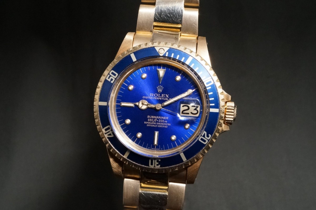 ロレックス サブマリーナ Ref-1680/8 Blue Nipple Dial(RS-366/1975年)