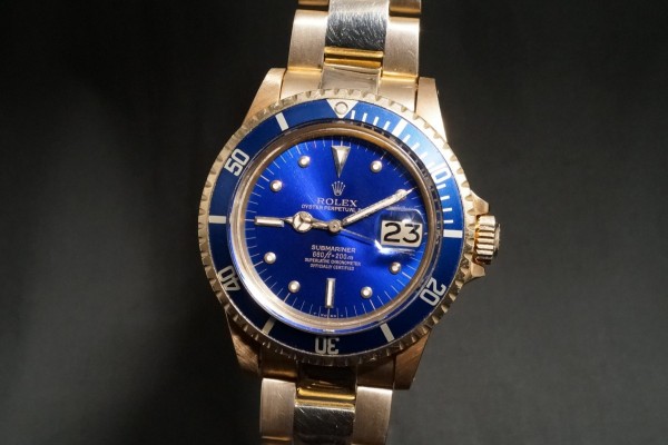 ロレックス サブマリーナ Ref-1680/8 Blue Nipple Dial（RS-366／1975年)の詳細写真1枚目