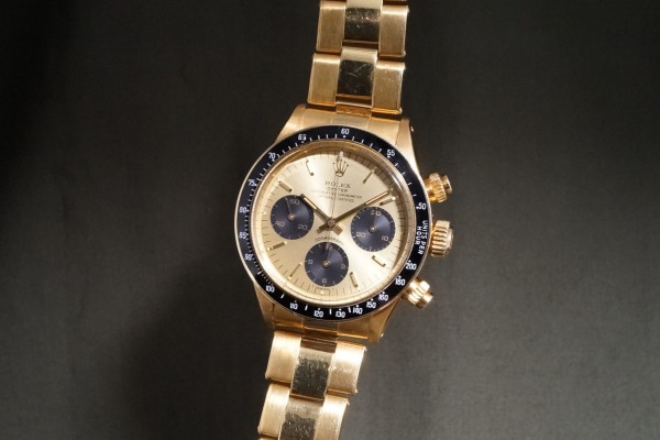 ロレックス OYSTER COSMOGRAPH Ref-6263/8 18KYG（RS-353／1977年)の詳細写真2枚目