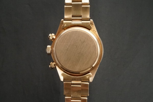 ロレックス OYSTER COSMOGRAPH Ref-6263/8 18KYG（RS-353／1977年)の詳細写真6枚目