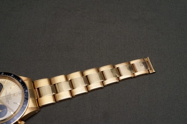 ロレックス OYSTER COSMOGRAPH Ref-6263/8 18KYG（RS-353／1977年)の詳細写真7枚目