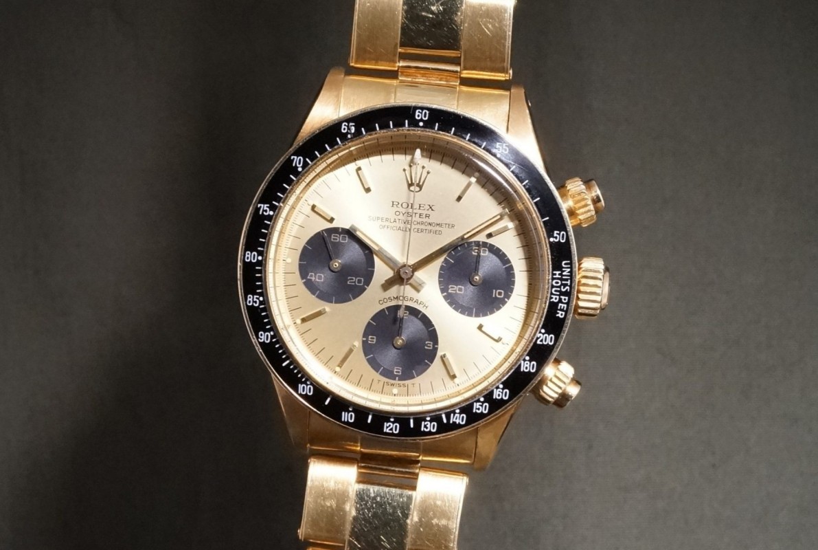ロレックス OYSTER COSMOGRAPH Ref-6263/8 18KYG(RS-353/1977年)
