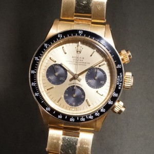 ロレックス OYSTER COSMOGRAPH Ref-6263/8 18KYG