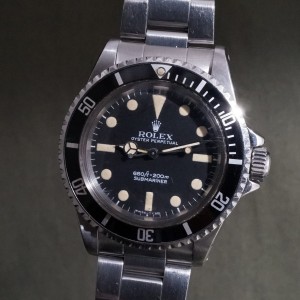 ロレックス サブマリーナ Ref-5513 Maxi Mark-1 Guarantee