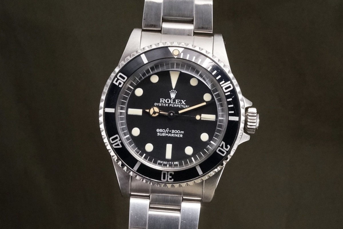 ロレックス サブマリーナ Ref-5513 Maxi Mark-1 Dial(RS-320/1978年)