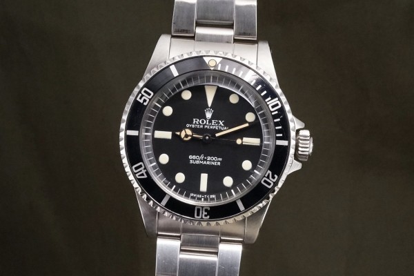 ロレックス サブマリーナ Ref-5513 Maxi Mark-1 Dial（RS-320／1978年)の詳細写真1枚目