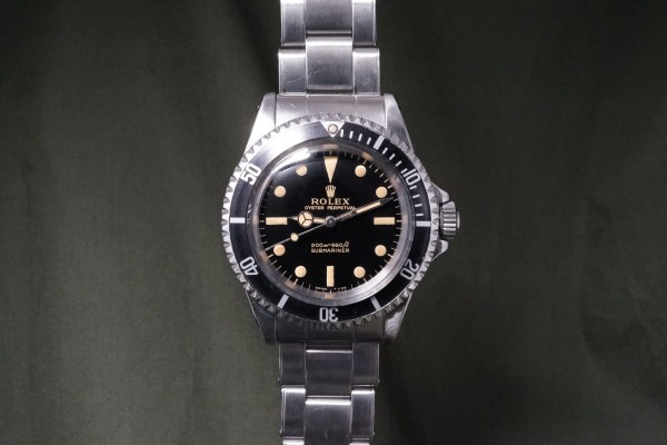 ロレックス サブマリーナ Ref-5513 Gilt/Gloss Pumpkin Dial（RS-361／1965年)の詳細写真2枚目