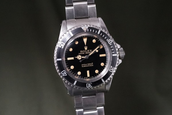 ロレックス サブマリーナ Ref-5513 Gilt/Gloss Pumpkin Dial（RS-361／1965年)の詳細写真3枚目