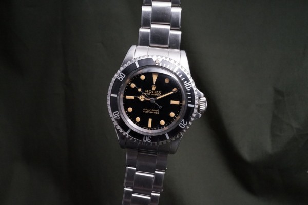 ロレックス サブマリーナ Ref-5513 Gilt/Gloss Pumpkin Dial（RS-361／1965年)の詳細写真4枚目