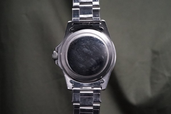 ロレックス サブマリーナ Ref-5513 Gilt/Gloss Pumpkin Dial（RS-361／1965年)の詳細写真6枚目