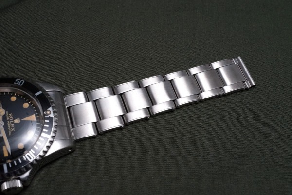 ロレックス サブマリーナ Ref-5513 Gilt/Gloss Pumpkin Dial（RS-361／1965年)の詳細写真7枚目
