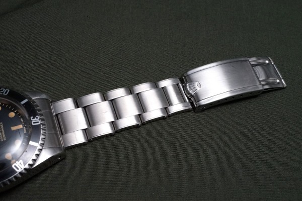 ロレックス サブマリーナ Ref-5513 Gilt/Gloss Pumpkin Dial（RS-361／1965年)の詳細写真8枚目