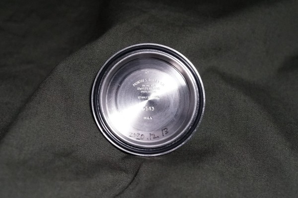 ロレックス サブマリーナ Ref-5513 Gilt/Gloss Pumpkin Dial（RS-361／1965年)の詳細写真9枚目