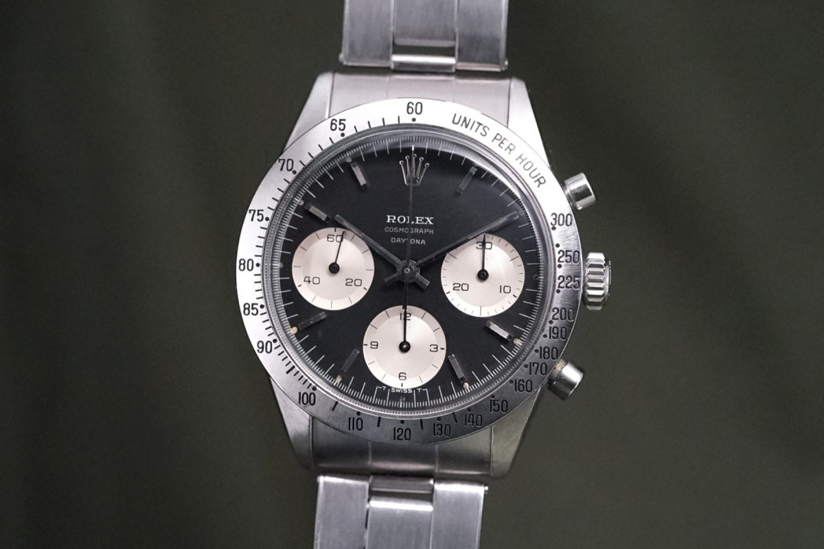 ロレックス COSMOGRAPH Ref-6239 Small デイトナ(RS-16/1964年)