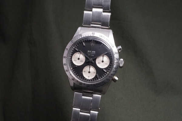 ロレックス COSMOGRAPH Ref-6239 Small デイトナ（RS-16／1964年)の詳細写真4枚目