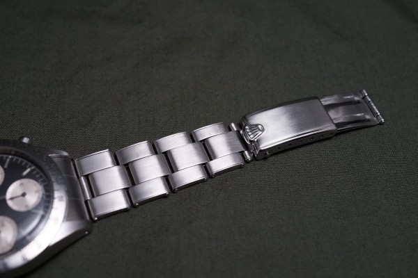 ロレックス COSMOGRAPH Ref-6239 Small デイトナ（RS-16／1964年)の詳細写真8枚目