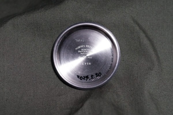 ロレックス COSMOGRAPH Ref-6239 Small デイトナ（RS-16／1964年)の詳細写真9枚目